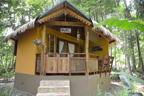 Korrigan Lodge Cahuita Esterno foto